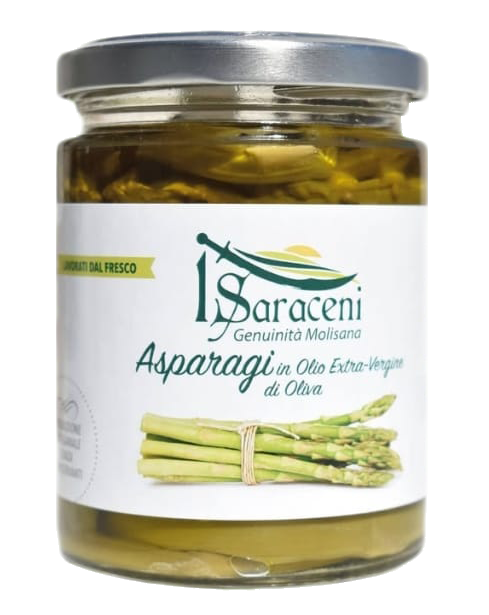 Asparagi in Olio Extravergine di Oliva