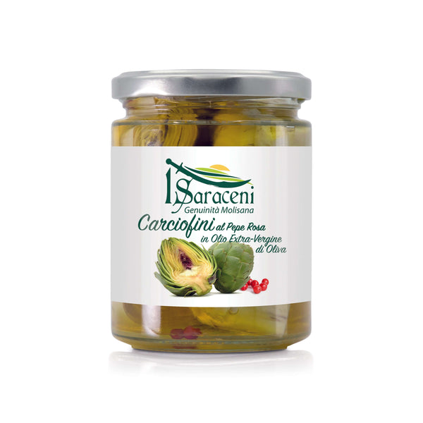 Carciofi al Pepe Rosa