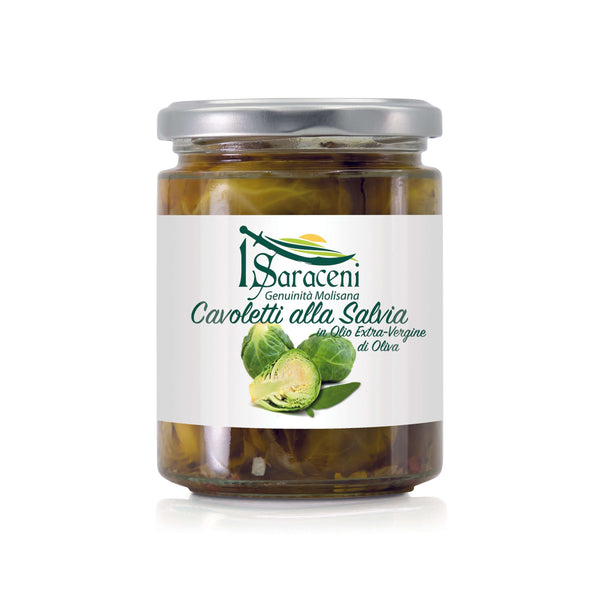 Cavoletti alla Salvia