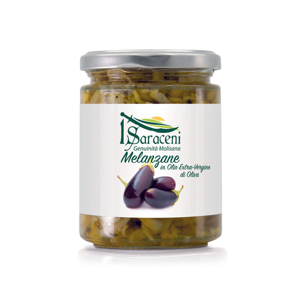 Melanzane in Olio Extravergine di Oliva