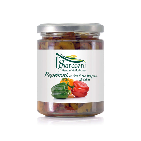 Peperoni in Olio Extravergine di Oliva