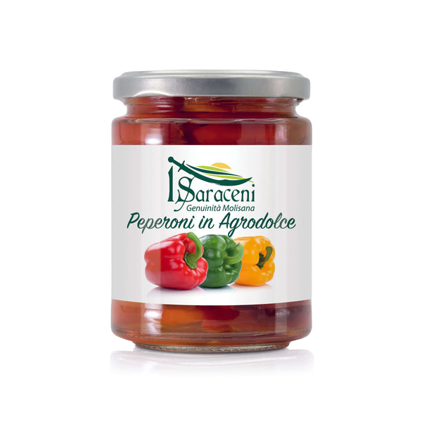 Peperoni in Agrodolce