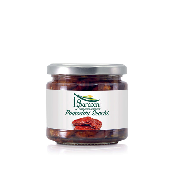Pomodori Secchi in Olio Extravergine di Oliva