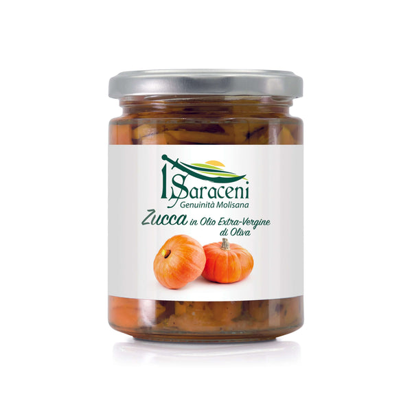  Zucca in Olio Extravergine di Oliva