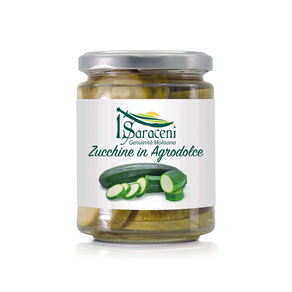 Zucchine in Agrodolce